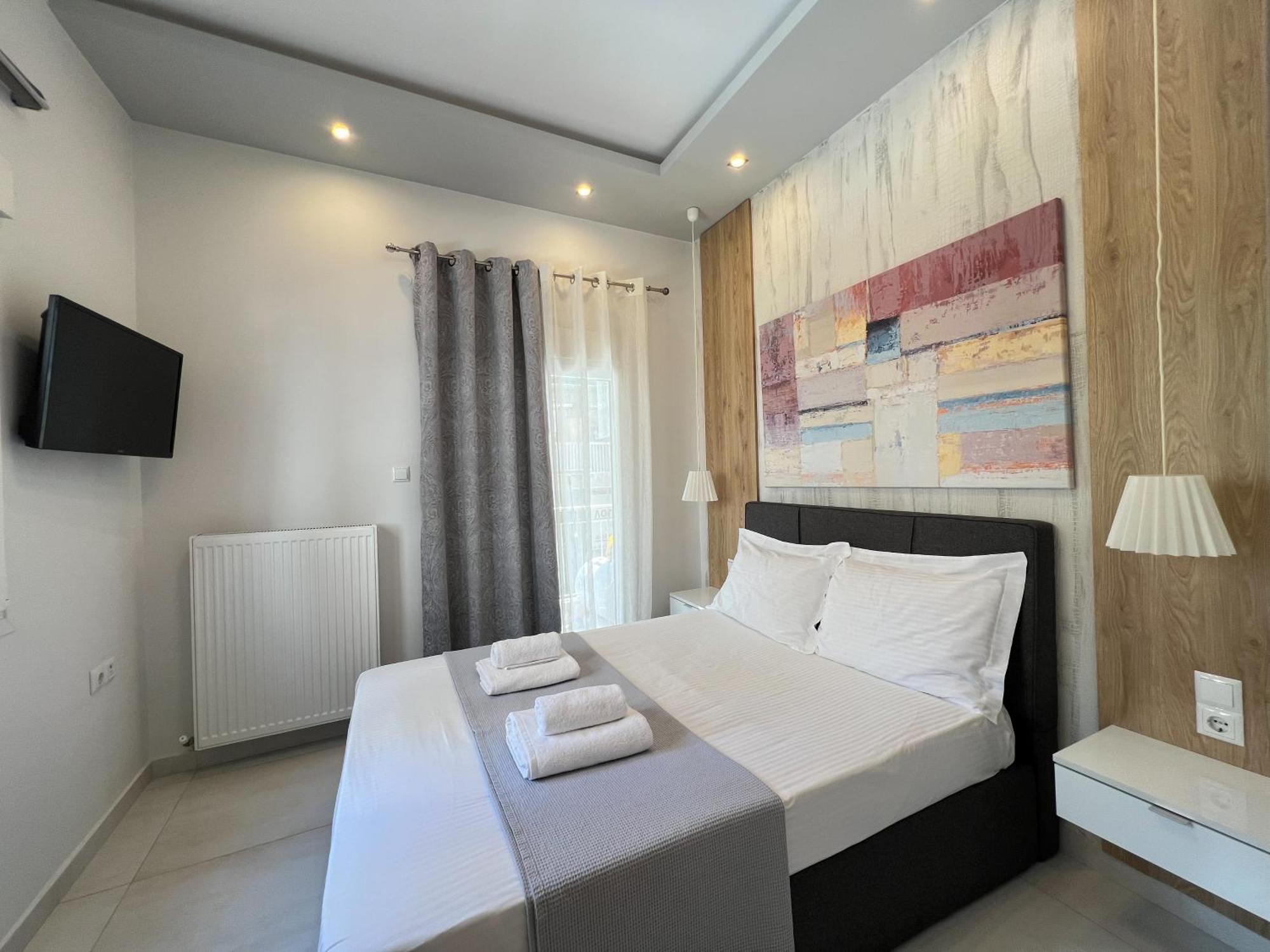 P Deluxe Suites 7 Thessaloniki Exterior photo
